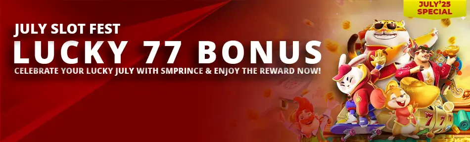 SLOT LUCKY 77 BONUS
