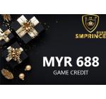 SMPRINCE  GAME CREDIT MYR 688