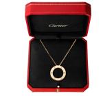 GOLD LOVE PENDANT